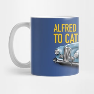 Alfred Hitchcock's  To Catch A Thief Mug